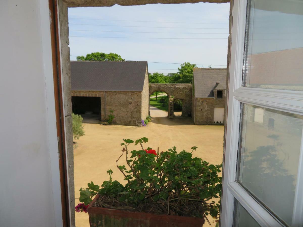 Manoir De Herclat Neville-sur-Mer Exterior photo