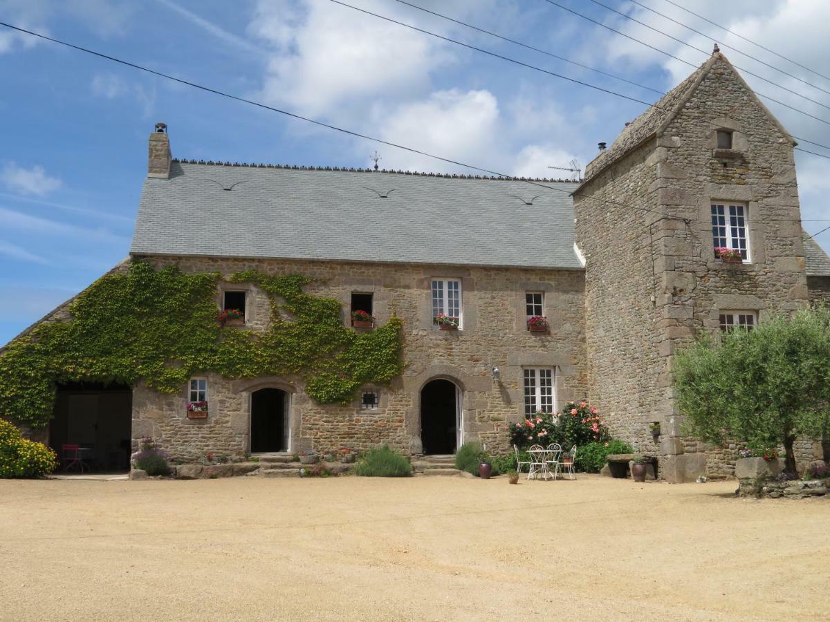 Manoir De Herclat Neville-sur-Mer Exterior photo